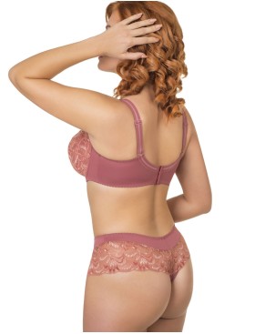 Бюстгальтер полумягкий кружевной Valmira 1109-1109/B золотая роза, Цвет: золотая роза, Размеры: 75H, изображение 7