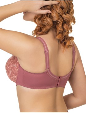 Бюстгальтер полумягкий кружевной Valmira 1109-1109/B золотая роза, Цвет: золотая роза, Размеры: 75H, изображение 2