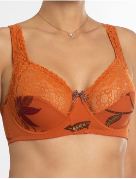 Бюстгальтер с мягкой чашкой Valmira 1112 коньяк, Цвет: коньяк, Размеры: 90C