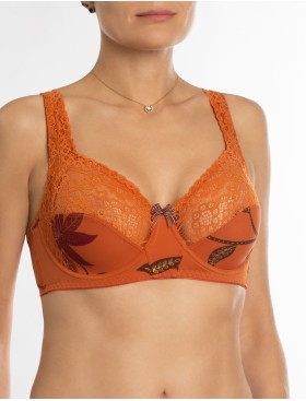 Бюстгальтер с мягкой чашкой Valmira 1112 коньяк, Цвет: коньяк, Размеры: 90C, изображение 3