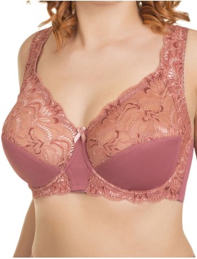 Бюстгальтер с мягкой чашкой Valmira 1112 золотая роза, Цвет: золотая роза, Размеры: 80F