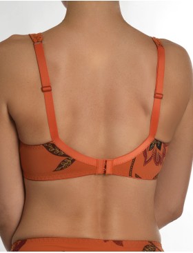 Бюстгальтер для больших размеров Valmira 1113 коньяк, Цвет: коньяк, Размеры: 100H, изображение 4