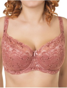 Бюстгальтер с плотной чашкой Valmira 1136 золотая роза, Цвет: золотая роза, Размеры: 90B