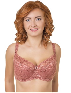 Бюстгальтер с плотной чашкой Valmira 1136 золотая роза, Цвет: золотая роза, Размеры: 90B, изображение 3