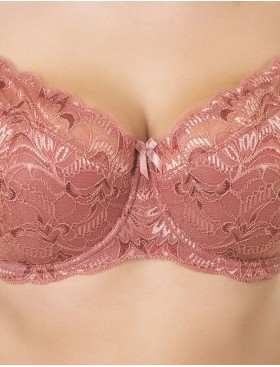 Бюстгальтер с плотной чашкой Valmira 1136 золотая роза, Цвет: золотая роза, Размеры: 90B, изображение 4