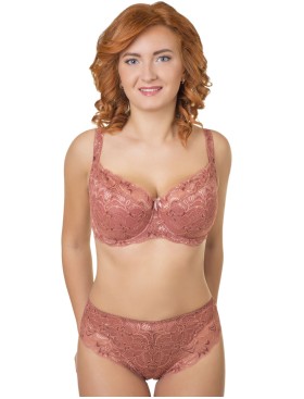 Трусики слипы Valmira 2936 ALISE золотая роза, Цвет: золотая роза, Размеры: 2XL, изображение 2