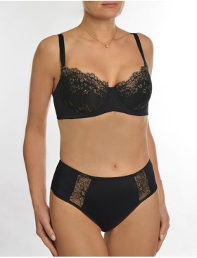 Бюстгальтер балконет Valmira 1137 черная бронза, Цвет: черная бронза, Размеры: 75D, изображение 5