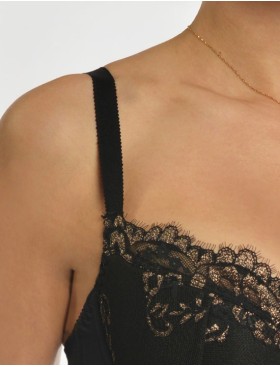 Бюстгальтер балконет Valmira 1137 черная бронза, Цвет: черная бронза, Размеры: 75D, изображение 3