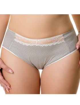 Трусы слипы хлопковые Valmira 2955/G молочная графика, Цвет: молочная графика, Размеры: M, изображение 3