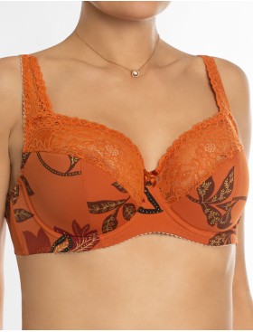 Бюстгальтер полумягкий Valmira 1109-1109/B коньяк, Цвет: коньяк, Размеры: 90C