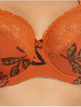 Бюстгальтер полумягкий Valmira 1109-1109/B коньяк, Цвет: коньяк, Размеры: 90C, изображение 5