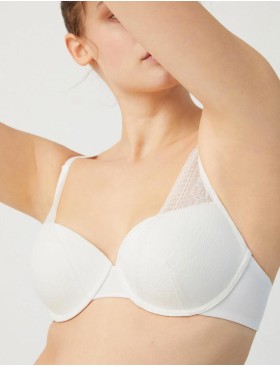 Бюстгальтер с гладкой чашкой Ysabel Mora 10002 SPECIAL YOU шампань, Цвет: шампань, Размеры: 85C, изображение 3