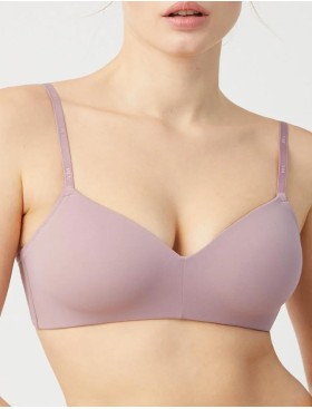 Бюстгальтер триангул без косточек Ysabel Mora 10011 ESSENTIALS сиреневый, Цвет: сиреневый, Размеры: 80C
