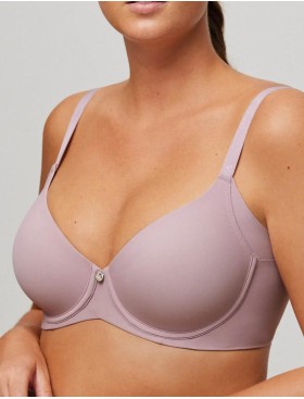 Бюстгальтер с гладкой чашкой Ysabel Mora 10038 ESSENTIALS сиреневый, Цвет: сиреневый, Размеры: 90D