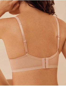 Бюстгальтер гладкий Ysabel Mora 10115 NAKED телесный, Цвет: телесный, Размеры: 90C, изображение 2