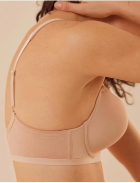 Бюстгальтер гладкий Ysabel Mora 10115 NAKED телесный, Цвет: телесный, Размеры: 90C, изображение 3