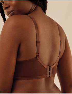Бюстгальтер спейсер Ysabel Mora 10117 BASIC шоколадный, Цвет: шоколадный, Размеры: 85E, изображение 2