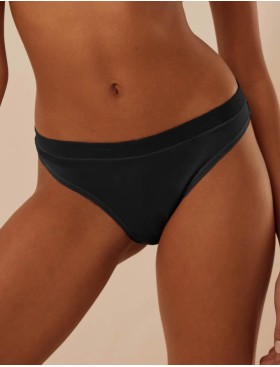 Трусы бразилиана Ysabel Mora 10122 BASIC черный, Цвет: черный, Размеры: S