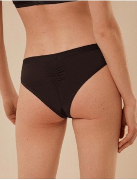 Трусы бразилиана Ysabel Mora 10122 BASIC черный, Цвет: черный, Размеры: S, изображение 2