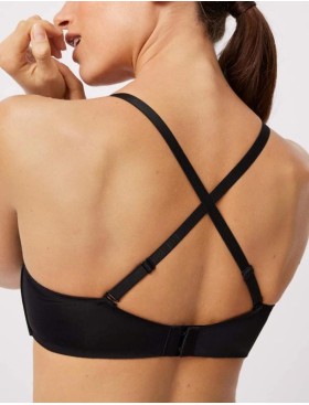 Бюстгальтер Ysabel Mora 10124 SPECIAL YOU черный, Цвет: черный, Размеры: 85C, изображение 3