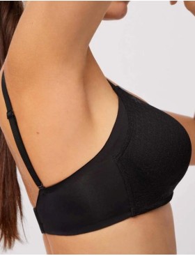 Бюстгальтер Ysabel Mora 10124 SPECIAL YOU черный, Цвет: черный, Размеры: 85C, изображение 4