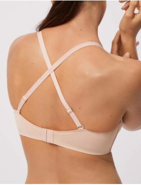 Бюстгальтер Ysabel Mora 10124 SPECIAL YOU телесный, Цвет: телесный, Размеры: 85C, изображение 3