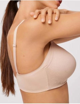 Бюстгальтер Ysabel Mora 10124 SPECIAL YOU телесный, Цвет: телесный, Размеры: 85C, изображение 4