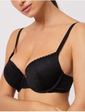Бюстгальтер пуш-ап Ysabel Mora 10125 SPECIAL YOU черный, Цвет: черный, Размеры: 80C, изображение 3