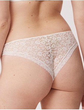 Трусы бразилиана Ysabel Mora 10527 LINGERIE экрю, Цвет: экрю, Размеры: S, изображение 2