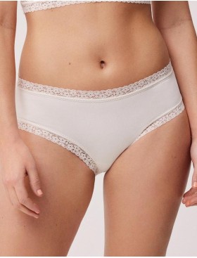 Трусы слипы Ysabel Mora 10529 LINGERIE экрю, Цвет: экрю, Размеры: M