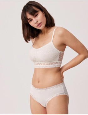 Трусы слипы Ysabel Mora 10529 LINGERIE экрю, Цвет: экрю, Размеры: M, изображение 3