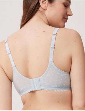 Бюстгальтер с мягкой чашкой Ysabel Mora 10535 LINGERIE голубой, Цвет: голубой, Размеры: 80D, изображение 2