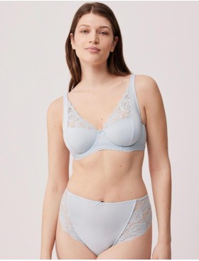 Бюстгальтер с мягкой чашкой Ysabel Mora 10535 LINGERIE голубой, Цвет: голубой, Размеры: 80D, изображение 4