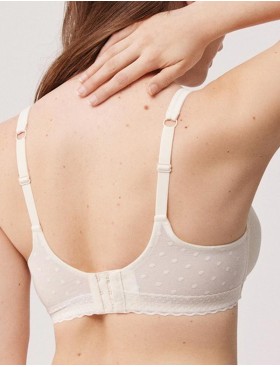 Бюстгальтер с мягкой чашкой Ysabel Mora 10535 LINGERIE экрю, Цвет: экрю, Размеры: 80D, изображение 2