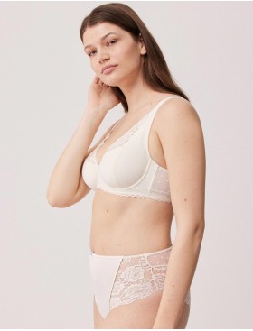 Бюстгальтер с мягкой чашкой Ysabel Mora 10535 LINGERIE экрю, Цвет: экрю, Размеры: 80D, изображение 3