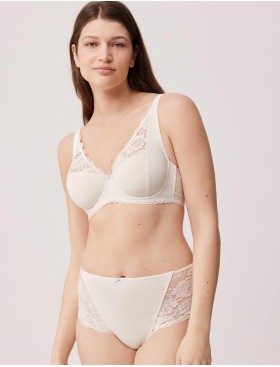 Бюстгальтер с мягкой чашкой Ysabel Mora 10535 LINGERIE экрю, Цвет: экрю, Размеры: 80D, изображение 4