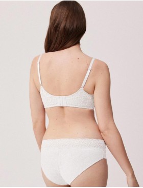 Хлопковые трусы слипы Ysabel Mora 10553 LINGERIE белый, Цвет: белый, Размеры: S, изображение 2