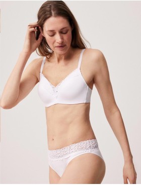 Хлопковые трусы слип-мини Ysabel Mora 10554 LINGERIE белый, Цвет: белый, Размеры: S, изображение 3