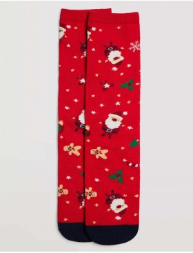 Носки мужские 2 пары Ysabel Mora 22894  красный, Цвет: красный, Размеры: 41/46, изображение 3