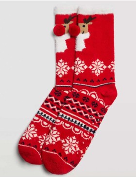 Носки мужские Ysabel Mora 22895  красный, Цвет: красный, Размеры: 41/46