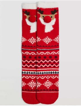 Носки мужские Ysabel Mora 22895  красный, Цвет: красный, Размеры: 41/46, изображение 2