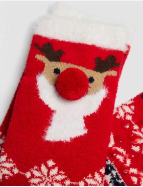 Носки мужские Ysabel Mora 22895  красный, Цвет: красный, Размеры: 41/46, изображение 3