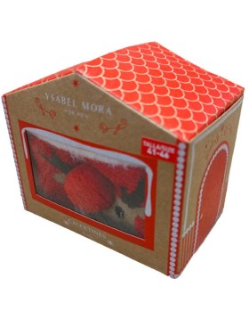 Носки мужские Ysabel Mora 22895  красный, Цвет: красный, Размеры: 41/46, изображение 4