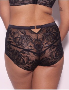 Трусы высокие женские Alles FROZEN classic black, Цвет: черный, Размеры: S, изображение 2