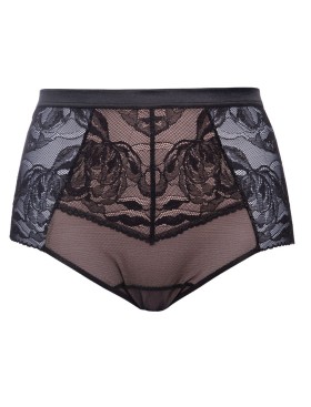 Трусы высокие женские Alles FROZEN classic black, Цвет: черный, Размеры: S, изображение 5