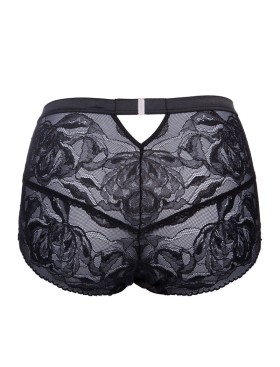 Трусы высокие женские Alles FROZEN classic black, Цвет: черный, Размеры: S, изображение 6