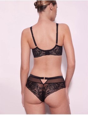 Кружевной бюстгальтер на косточках Alles FROZEN M Bralette black, Цвет: черный, Размеры: 75G, изображение 7