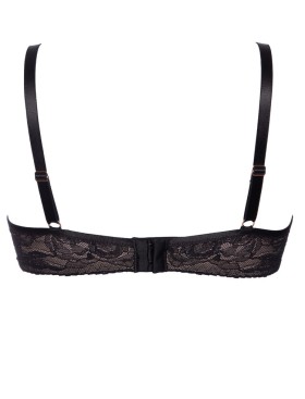 Бюстгальтер пуш-ап Alles FROZEN P-UP black, Цвет: черный, Размеры: 60E, изображение 9