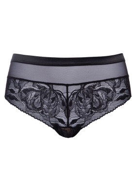 Трусики бразилиана Alles FROZEN brazyliany black, Цвет: черный, Размеры: S, изображение 6