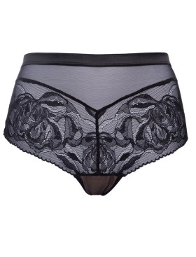 Высокие стринги Alles FROZEN stringi classic black, Цвет: черный, Размеры: S, изображение 8